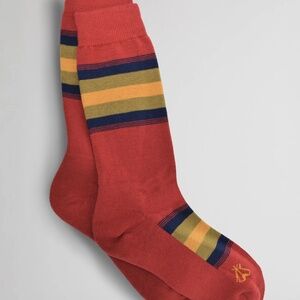 Pendleton National Park Stripe Crew Socks Zion Size M